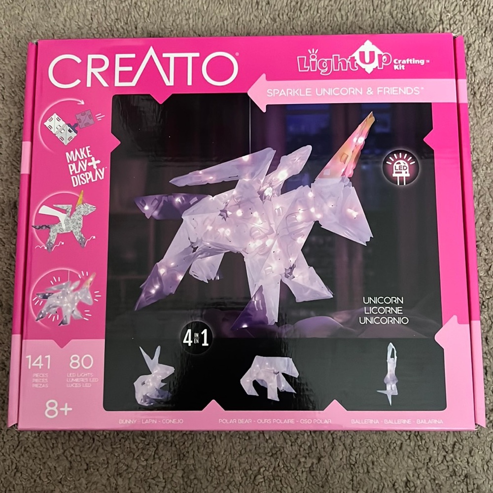 Creatto: Sparkle Unicorn & Friends